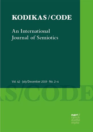 Aufsätze von Götz Wienold erschienen in "Kodikas/Code 42" (Narr Francke Attempto Verlag)